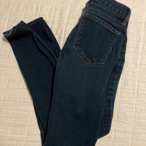 Loft petite jean leggings.